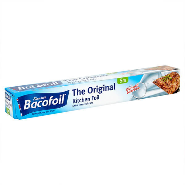 Bacofoil Kitchen Foil 5m