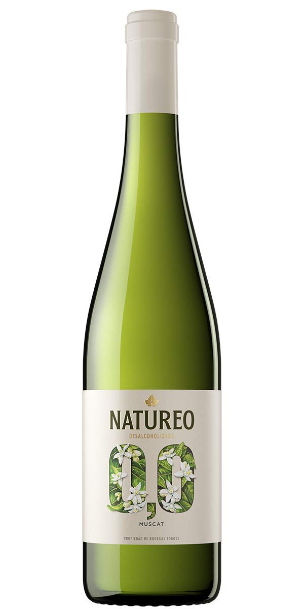 Vino Natureo Muscat blanco 75cl SIN ALCOHOL