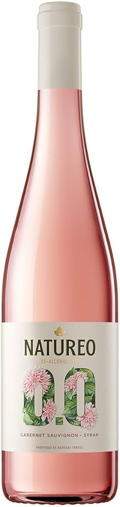 Vino Natureo Syrah Rose 75cl 0.0 % SIN ALCOHOL