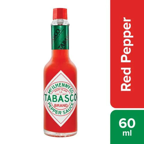 Tabasco Hot Sauce 60ml