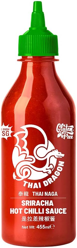 Thai Dragon Sriracha Hot Chilli Sauce 455ml