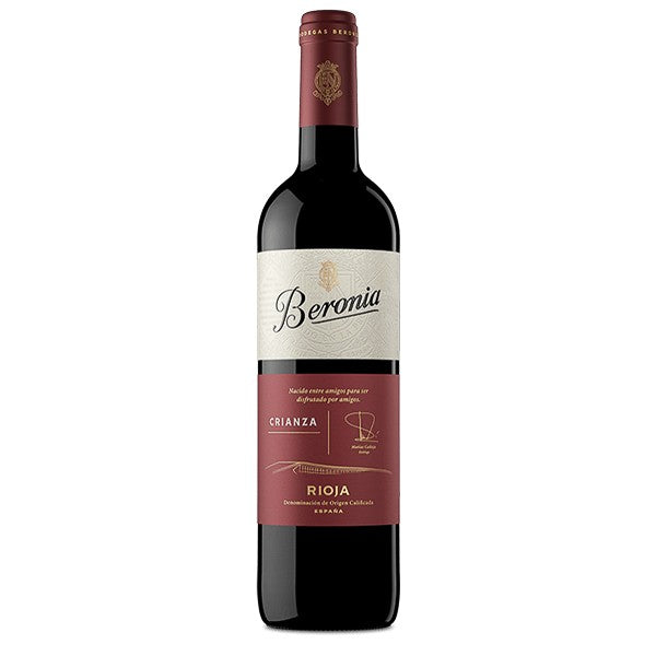 Rioja Beronia Crianza 75Cl