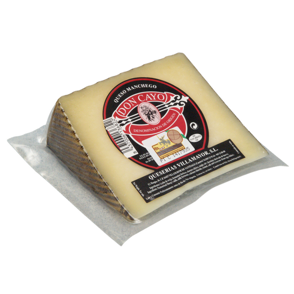 SEMICURED MANCHEGO CHEESE WEDGE 175 G