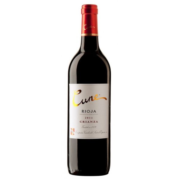 Vino Rioja Tinto Cune Crianza 75Cl