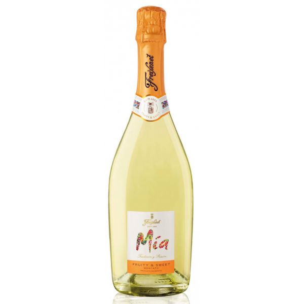 Mia Moscato Blanco Sparkling white wine 75Cl (Cataluña) 7%