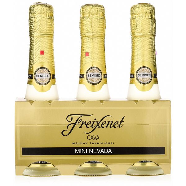 Cava Freixenet Mini Nevada (Pack 3)