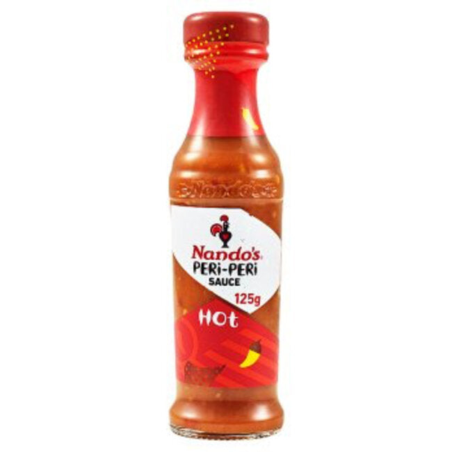 Nandos Peri Peri Sauce Hot 125g