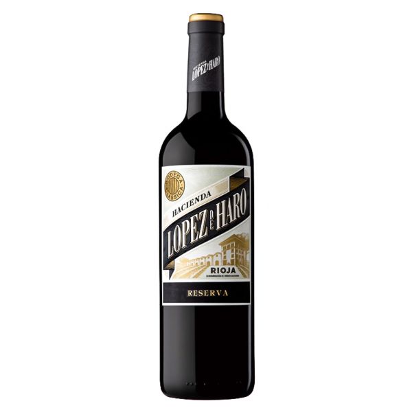 Lopez De Haro Reserva 75Cl