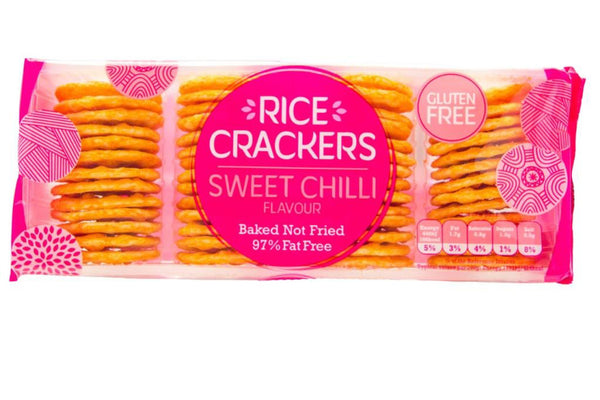 Rice Crackers Sweet Chilli