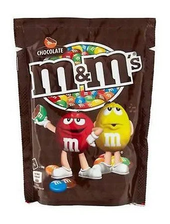 M & Ms Milk Chocolate 82g