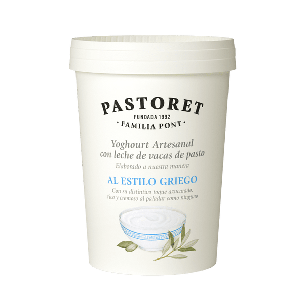 Pastoret Artesanal Greek Yoghurt 500g