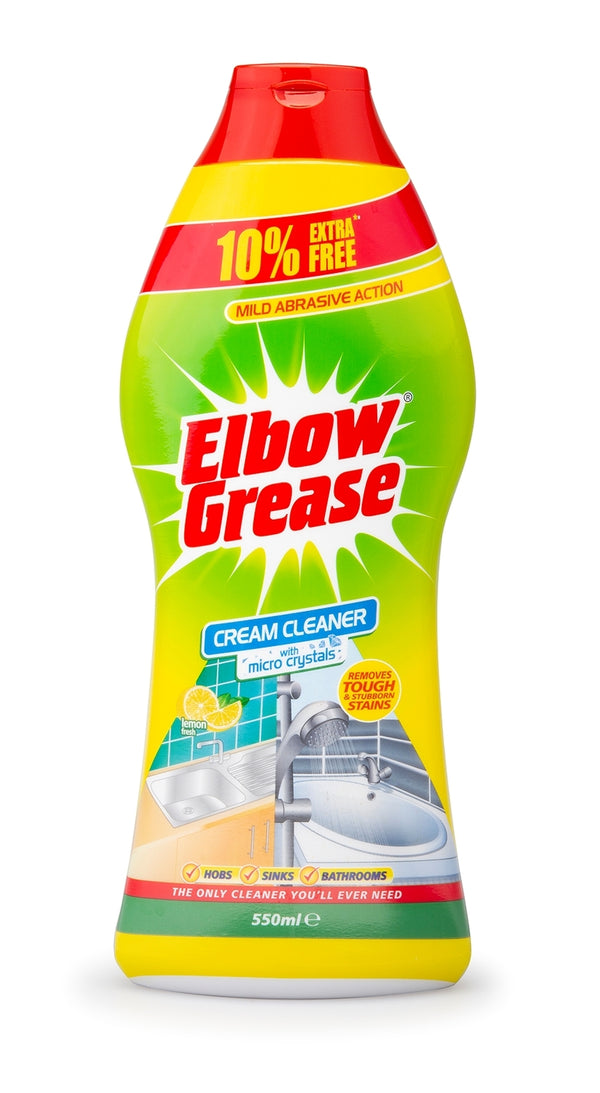 Elbow Grease Cream Cleaner 550ml