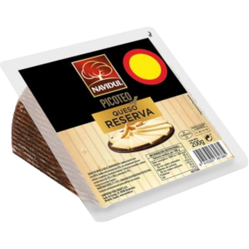 MANCHEGO CHEESE WEDGES "RESERVA" 200 G