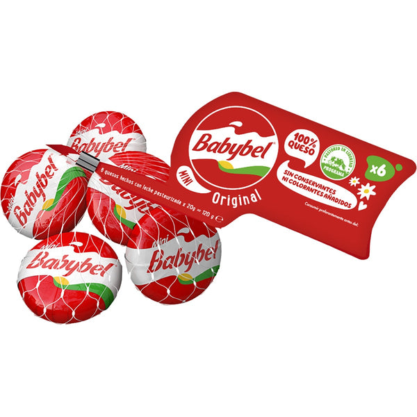 Mini Babybel (Pack of 6)