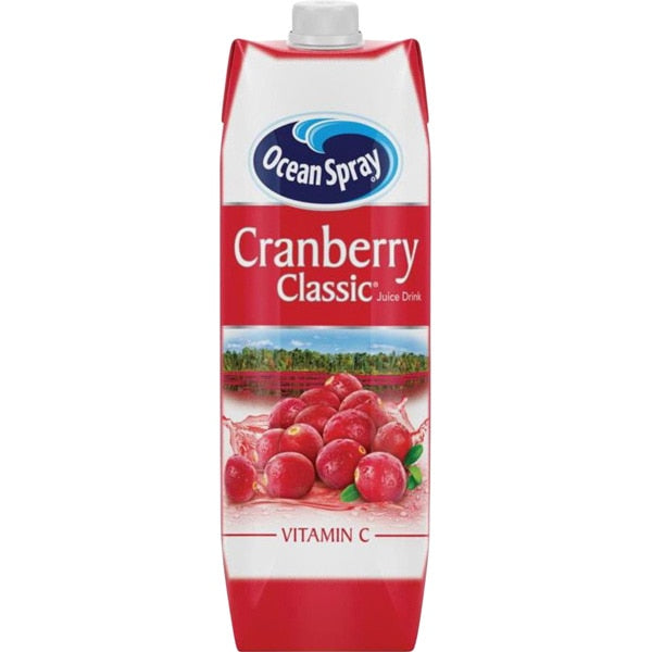 Ocean Spray Cranberry Juice 1L