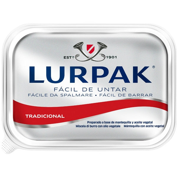 Lurpak Spreadable Butter Unsalted 200g