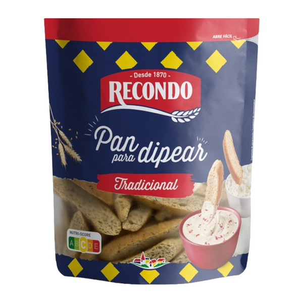 SEEDED WHOLEMEAL BREADSTICKS RECONDO 85 G