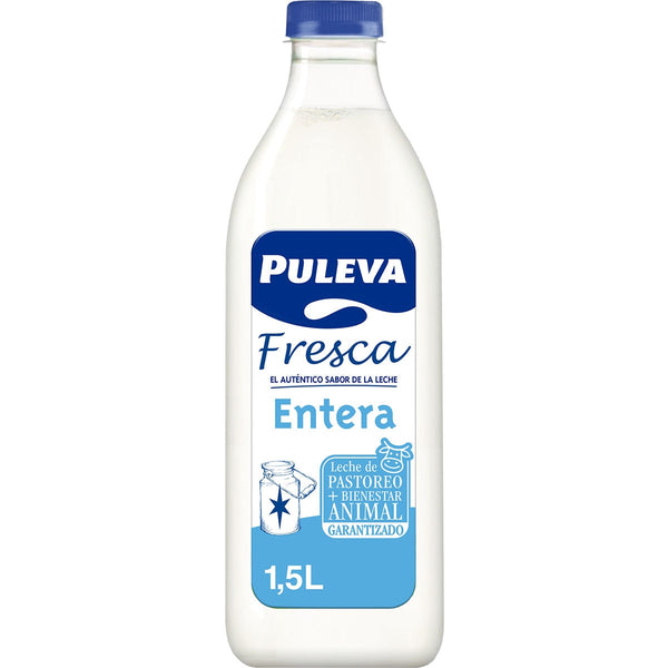 Puleva Fresh Whole Milk 1.5 Ltr