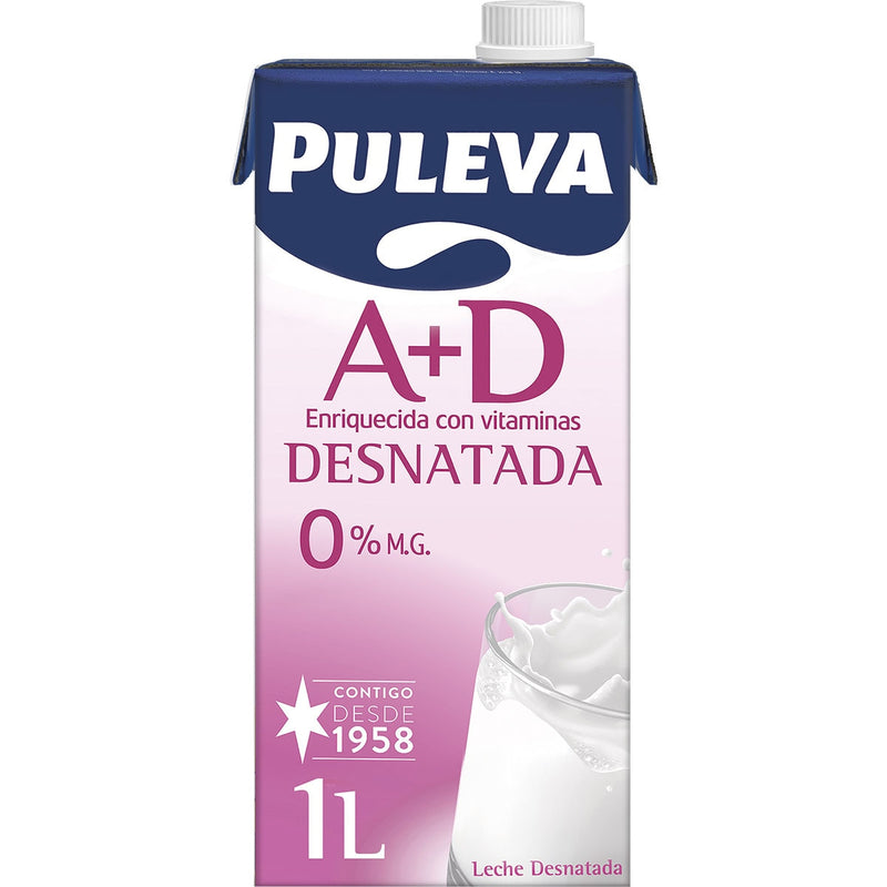 Puleva Skimmed Milk 1ltr