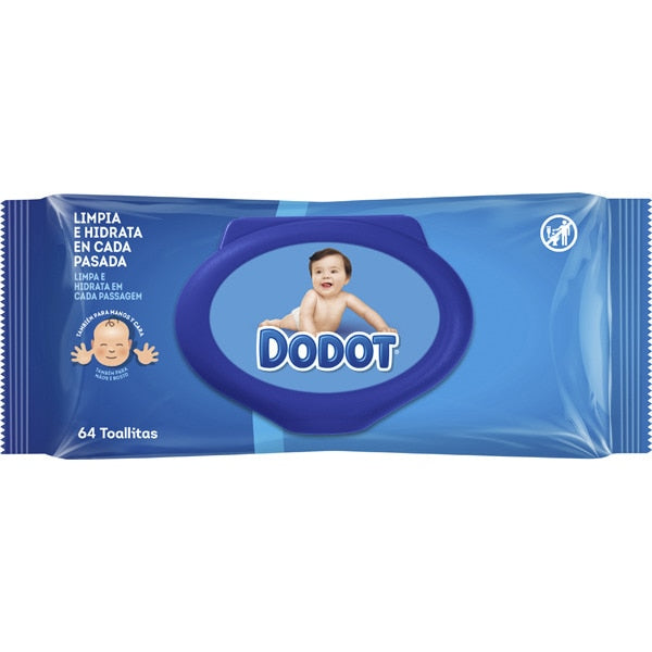 Dodot Absorbent Nappies Size 3 (66pk)