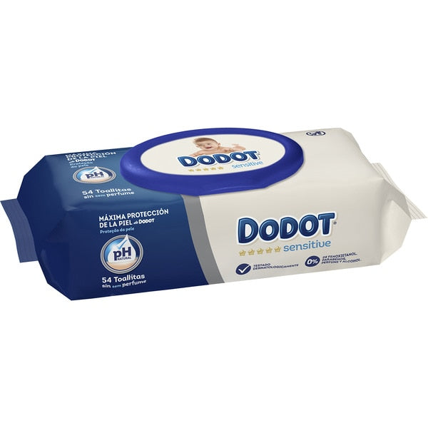 Dodot Baby Sensitive Wipes (54)