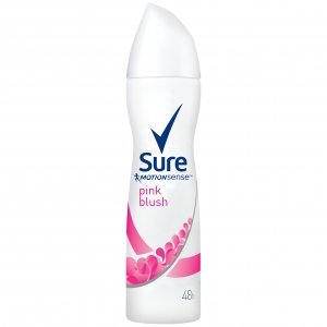 Sure Pink Blush Deodorant Spray (150ml)