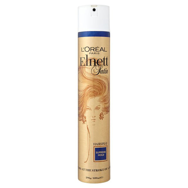 L'Oréal Paris Elnett Satin Strong Hold Hairspray 400ml