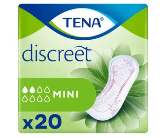 Tena Discreet Sanitary Pad x 20