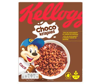 Kelloggs Choco Krispies Cereal 375g