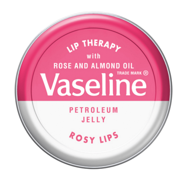 Vaseline Rosy Lip Therapy Tin