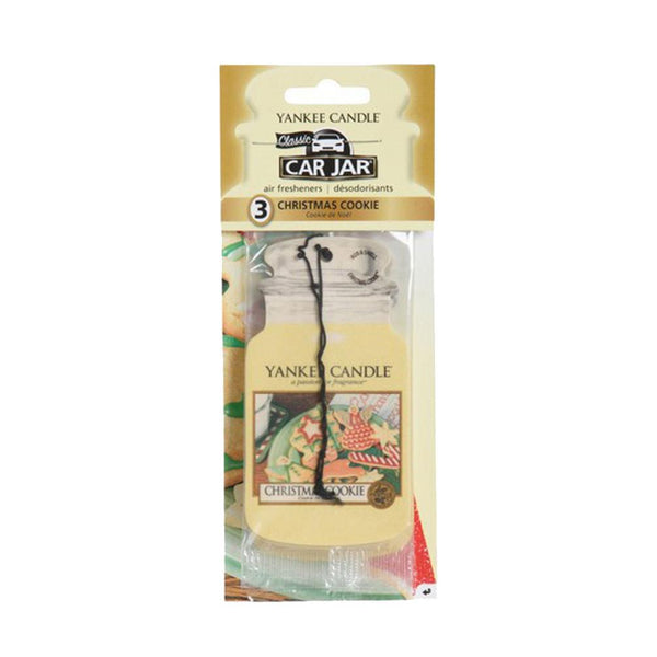 Yankee Candle Car Jar Air Freshener Cookie Scent