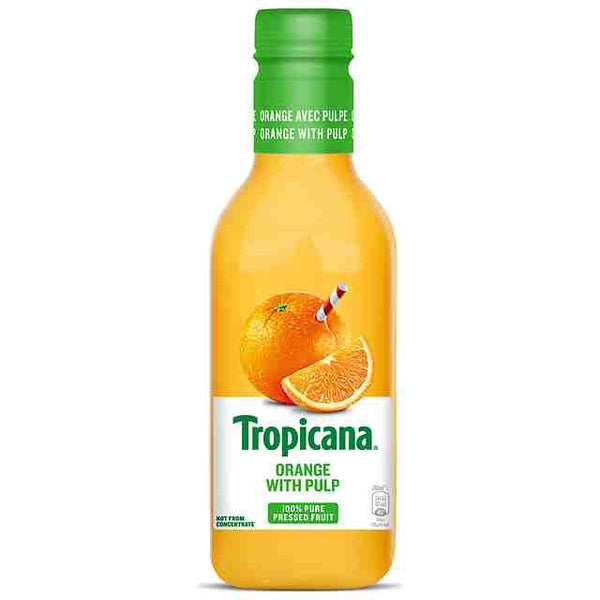 Tropicana Orange Juice With Pulp 900ml