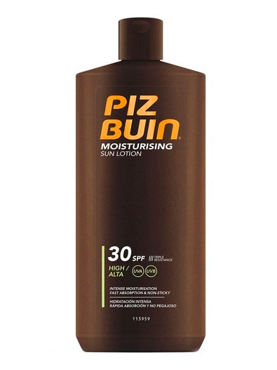 Piz Buin Moist Sun Lotion Spf30 200ml