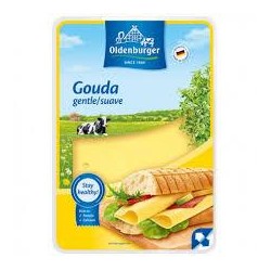 Oldenburg Gouda Sandwich Cheese Slices 200g