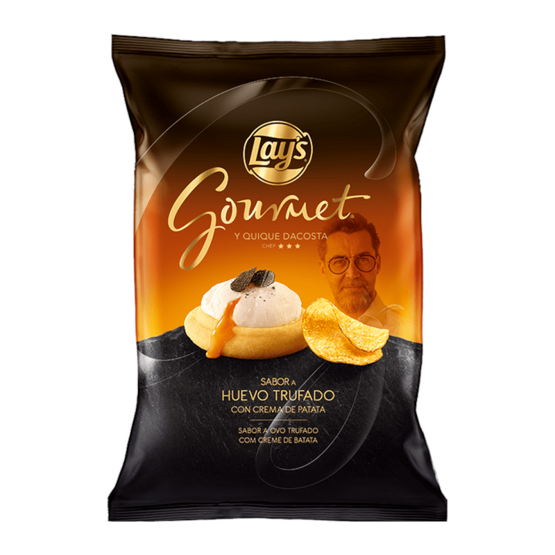 Lays Gourmet (Truffled egg)