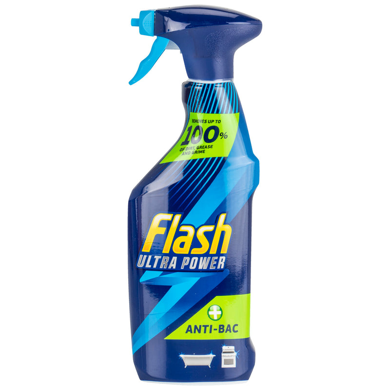 FLASH 500ML ULTRA SPRAY ANTI BAC