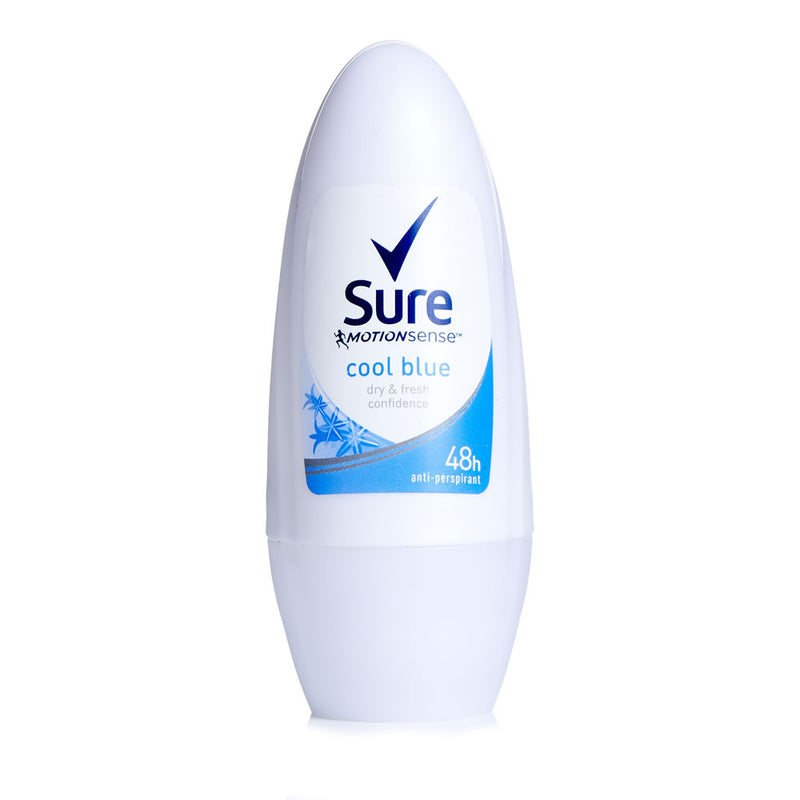 Sure Cool Blue Roll On Deodorant  150ml