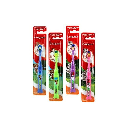 Kids Colgate Toothbrush 2-5 Years Pack of 1