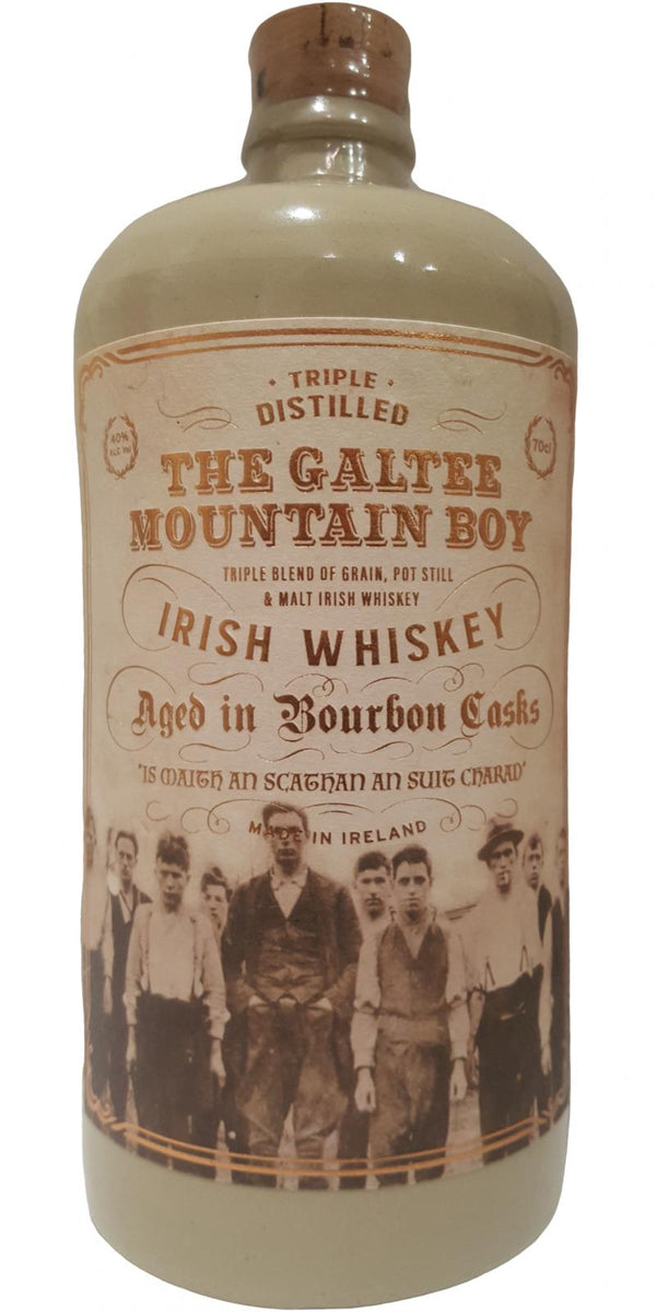 The Galtee Mountain Boy Aged in Bournon Casks 70cl Whiskey