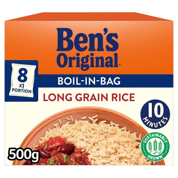 Uncle Ben's Boil in the Bag Rice 500g