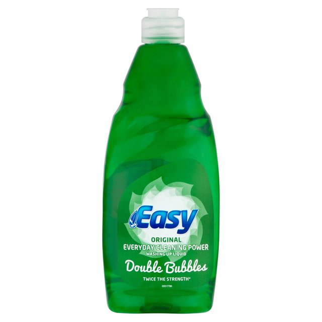 Easy Double Bubbles Washing Up Liquid Original