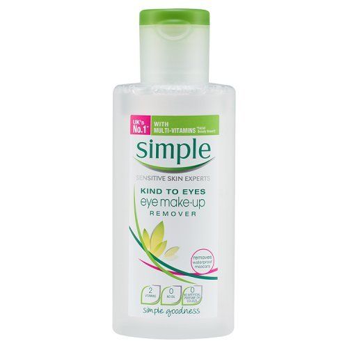 Simple Eye Make-Up Remover 125ml