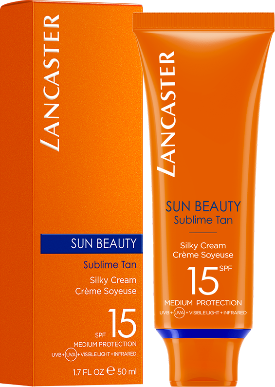 Lancaster Beauty Face Silky SPF15 50ml
