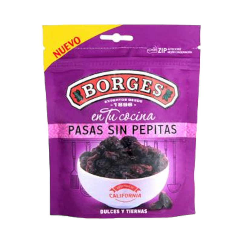 SEEDLESS RAISINS BORGES 1KG