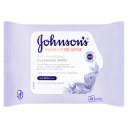 Johnsons Make Up Wipes (25)