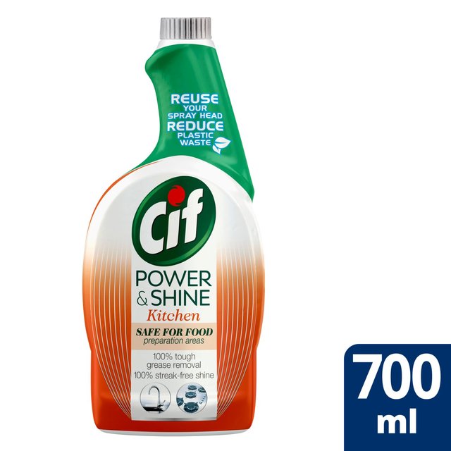 CIF 700ML POWER & SHINE KITCHEN REFILL