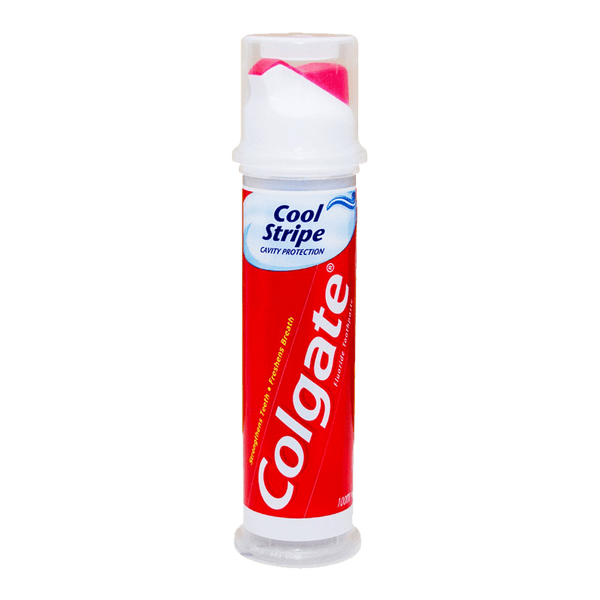 Colgate Toothpaste Pump Cool Stripe 100ml