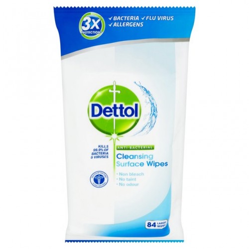 Dettol Anti-bac Wipes 84