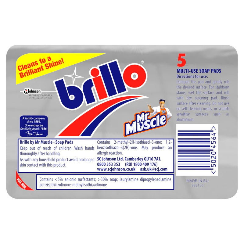 Brillo Pads (5)