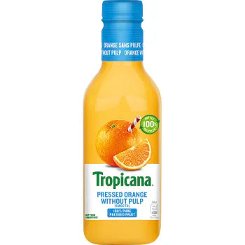 Tropicana Orange Juice Without Pulp 900ml